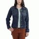 Carhartt Brewster DeniJacket for Womens, Timeworn Indigo, Extra Small/Regular 102037-485-REG-XS