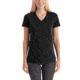 Carhartt Lockhart Short Sleeve V-Neck T-Shirt - Women's, Black, L-REG, 102452-001-REG-L
