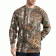 Carhartt Camo Long Sleeve T-Shirt for Mens, Realtree Xtra, Small/Regular K285-977-REG-SML