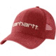 Carhartt Canvas Mesh-Back Cap - Womens, Dark Barn Red, One Size, 104342-DBD-OFA