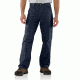 Carhartt Canvas Work Dungaree for Mens, Navy, 31/34 B151-NVY-34-31