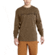 Carhartt Long Sleeve Logo T-Shirt - Men's, Barrel Heather, 2XL/Regular, K298-219-REG-XXL