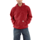 Carhartt Midweight Hooded Pullover Sweatshirt - Men's, Dark Crimson, Small/Regular, K121-608-REG-SML