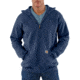 Carhartt Midweight Hooded Zip-Front Sweatshirt - Men's, New Navy, Small/Regular, K122-472-REG-SML