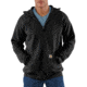 Carhartt Midweight Hooded Zip-Front Sweatshirt - Men's, Black, 3XL/Regular, K122-BLK-REG-3XL