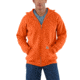 Carhartt Midweight Hooded Zip-Front Sweatshirt - Men's, Orange, 2XL/Tall, K122-ORG-TLL-XXL