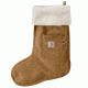 Carhartt Christmas Stocking for Mens, Carhartt Brown, One Size Fits All 102301-211-OFA
