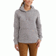 Carhartt Clarksburg Full Zip Hoodie for Womens, Asphalt Heather, Medium/Regular 102790-058-REG-M