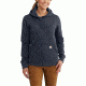 Carhartt Clarksburg Full Zip Hoodie for Womens, Navy, 2XL/Regular 102790-412-REG-XXL