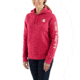 Carhartt Clarksburg Graphic Sleeve Pullover Swt - Womens, Cranberry Heather, L-REG 102791-623-REG-L