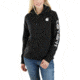 Carhartt Clarksburg Graphic Sleeve Pullover Swt - Womens, Black, S-REG, 102791-001-REG-S