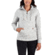 Carhartt Clarksburg Half Zip Hooded Sweatshirt - Womens, Asphalt Heather Nep, Large, 103240-E07-REG-L
