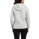 Carhartt Clarksburg Half Zip Hooded Sweatshirt - Womens, Asphalt Heather Nep, Large, 103240-E07-REG-L
