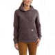 Carhartt Clarksburg Pullover Sweatshirt - Womens, Sparrow Heather, L-REG 102790-549-REG-L