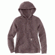 Carhartt Clarksburg Pullover Sweatshirt - Womens, Sparrow Heather, L-REG 102790-549-REG-L