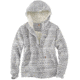 Carhartt Clarksburg Sherpa Lined Hoodie - Womens, Shadow Space Dye, XXL-REG, 102787-099-REG-XXL