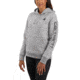 Carhartt Clarksburg Sleeve Logo Hooded Sweatshirt - Womens, Asphalt Heather Nep, Large, 102791-E07-REG-L