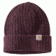 Carhartt Clearwater Hat for Womens, Fudge Heather Nep, One Size Fits All 102755-514-OFA