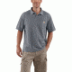 Carhartt Contractors Work Pocket Polo for Mens, Steel Blue, Small/Regular K570-437-REG-SML