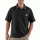 Carhartt Contractors Work Pocket Polo for Mens, Black, Small/Regular K570-BLK-REG-SML
