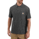 Carhartt Contractors Work Pocket Polo - Mens, Carbon Heather, Large, K570-CRH-REG-LRG