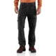 Carhartt Cotton Ripstop Relaxed Fit Work Pant-Mens, Black, 40-36, B342-BLK-36-40