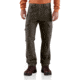 Carhartt Cotton Ripstop Relaxed Fit Work Pant-Mens, Dark Coffee, 35-36, B342-DFE-36-35