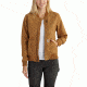 Carhartt Crawford Bomber Jacket - Women's, Carhartt Brown, Extra Large, Regular, 102524-211-REG-XL