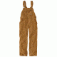Carhartt Crawford Double Front Bib Overalls - Womens, Carhartt Brown, XXL-Tall 102438-211-TLL-XXL
