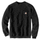 Carhartt Crewneck Pocket Sweatshirt - Mens, Black, Large, 103852-001-REG-L