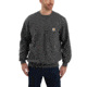 Carhartt Crewneck Pocket Sweatshirt - Mens, Carbon Heather, Large, 103852-026-REG-L