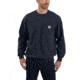 Carhartt Crewneck Pocket Sweatshirt - Mens, New Navy, Large, 103852-472-REG-L