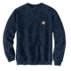 Carhartt Crewneck Pocket Sweatshirt - Mens, New Navy, Large, 103852-472-REG-L