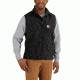 Carhartt Denwood Vest for Mens, Black, 2XL/Regular 102219-001-REG-2XL