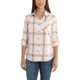 Carhartt Dodson Long Sleeve Shirt for Womens, Burlwood, Medium/Regular 102777-667-REG-M