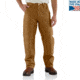 Carhartt Firm Duck Double-Front Work Dungaree - Men's, Carhartt Brown, 28-32, B01-BRN-28-32
