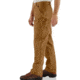 Carhartt Double-Front Work Dungaree - Mens, Carhartt Brown, 32 Inseam, 30 Waist, B01-BRN-32-30