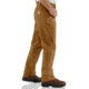 Carhartt Double-Front Work Dungaree - Mens, Carhartt Brown, 32 Inseam, 30 Waist, B01-BRN-32-30