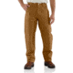 Carhartt Double-Front Work Dungaree - Mens, Carhartt Brown, 32 Inseam, 30 Waist, B01-BRN-32-30