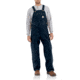 Carhartt Duck Bib OveralLong Sleeve Unlined-Mens, Dark Navy, 28-30, R01-DNY-30-28