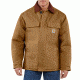 Carhartt Duck Traditional Coat for Mens, Carhartt Brown, Extra Large/Regular C003-BRN-REG-XLG