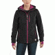 Carhartt Elmira Jacket for Womens, Black, Extra Small/Regular 101766-001-REG-XS