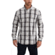 Carhartt Essential Plaid Button Down Long Sleeve Shirt for Mens, Black, 4XL/Regular 102817-001-REG-4XL