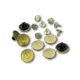 Carhartt Extra Buttons for Mens, Brass, One Size Fits All A135-BRS-OFA