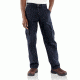 Carhartt Flame-Resistant Canvas Cargo Pant, Dark Navy, 38/30 FRB240-DNY-30-38