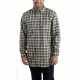 Carhartt Flame-Resistant Classic Plaid Shirt, Gray, 2XL/Tall 101028-033-TLL-2XL