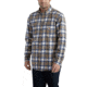 Carhartt Flame-Resistant Classic Plaid Shirt, Mid Brown/Navy, Small/Regular 101028-245-REG-S
