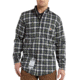 Carhartt Flame-Resistant Classic Plaid Shirt, Moss, Small/Regular 101028-316-REG-S