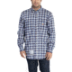 Carhartt Flame-Resistant Classic Plaid Shirt, Navy, 3XL/Regular 101028-412-REG-3XL