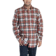 Carhartt Flame-Resistant Classic Plaid Shirt, Dark Crimson/Black, 4XL/Tall 101028-932-TLL-4XL